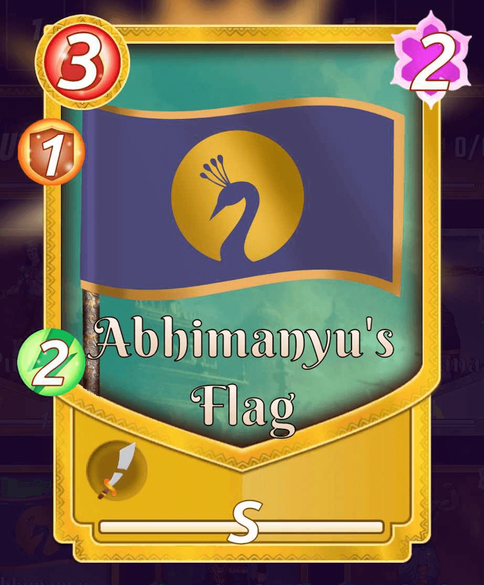 Abhimanyu's Flag