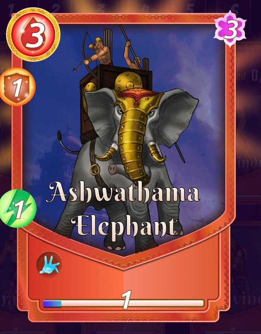 Ashwathama Elephant