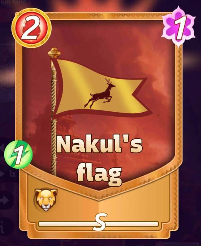 Nakul's Flag