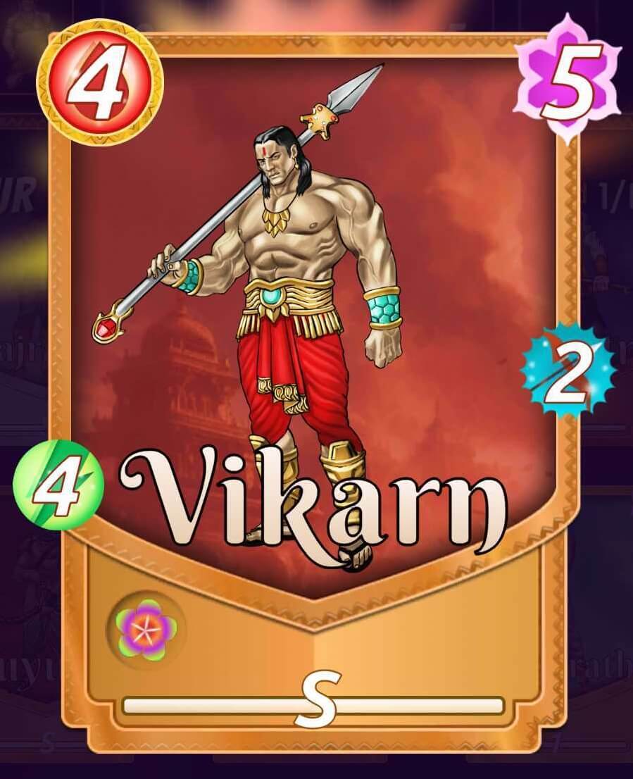 Vikarn