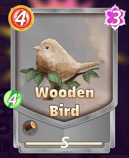 Wooden Bird